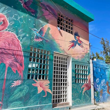 Pachamama Holbox - Hostel & Private Apartments Luaran gambar