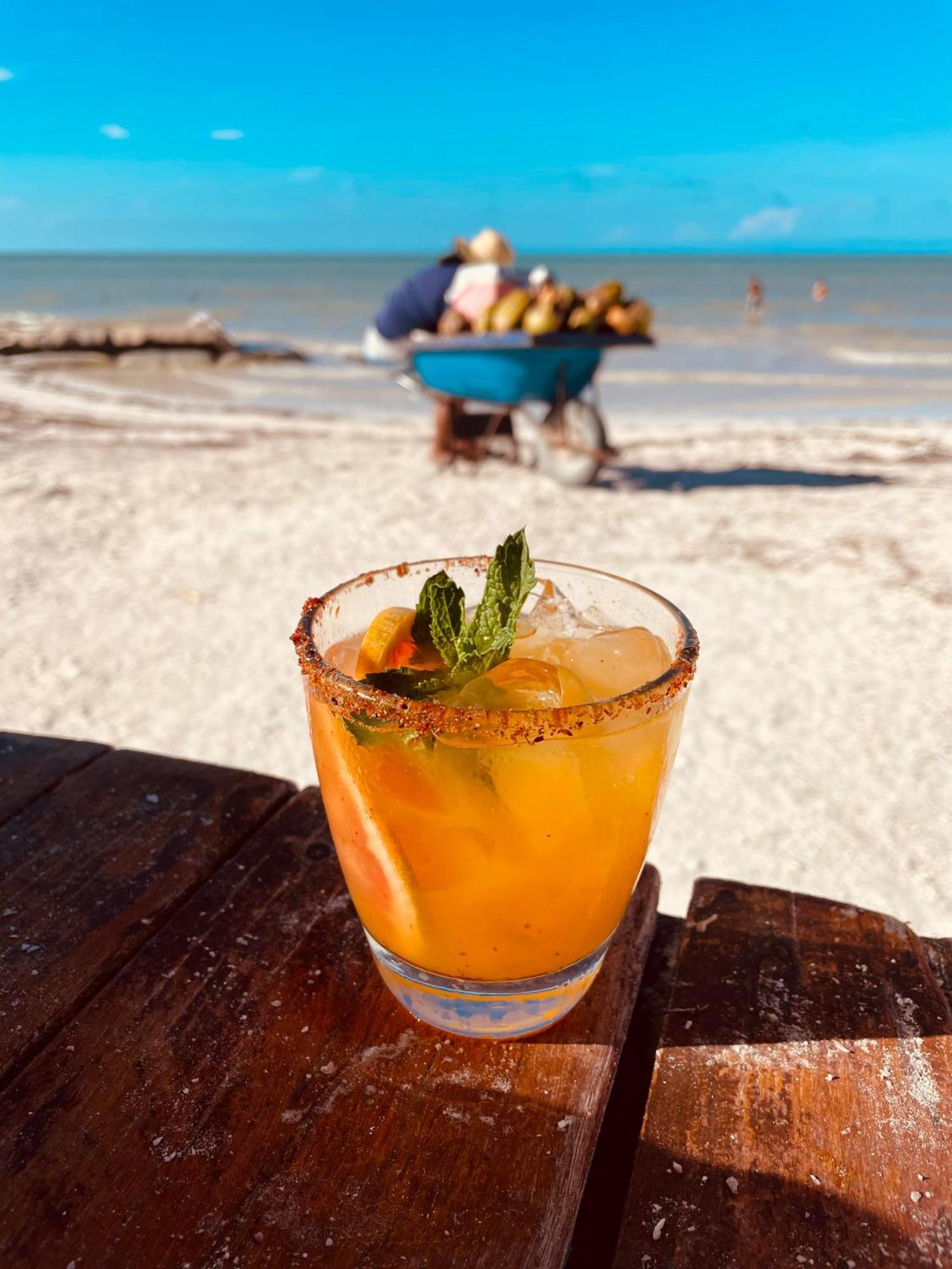 Pachamama Holbox - Hostel & Private Apartments Luaran gambar