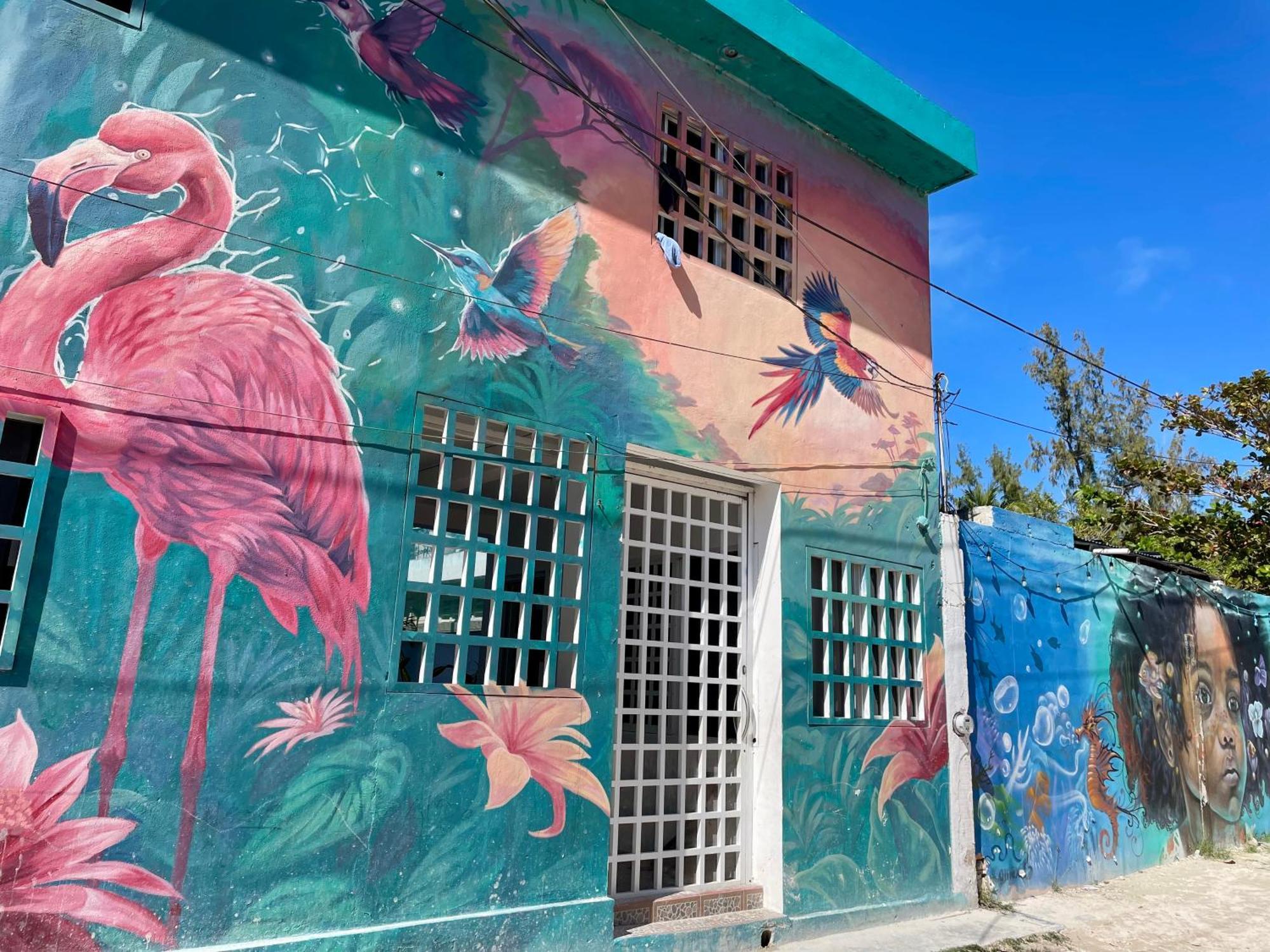 Pachamama Holbox - Hostel & Private Apartments Luaran gambar