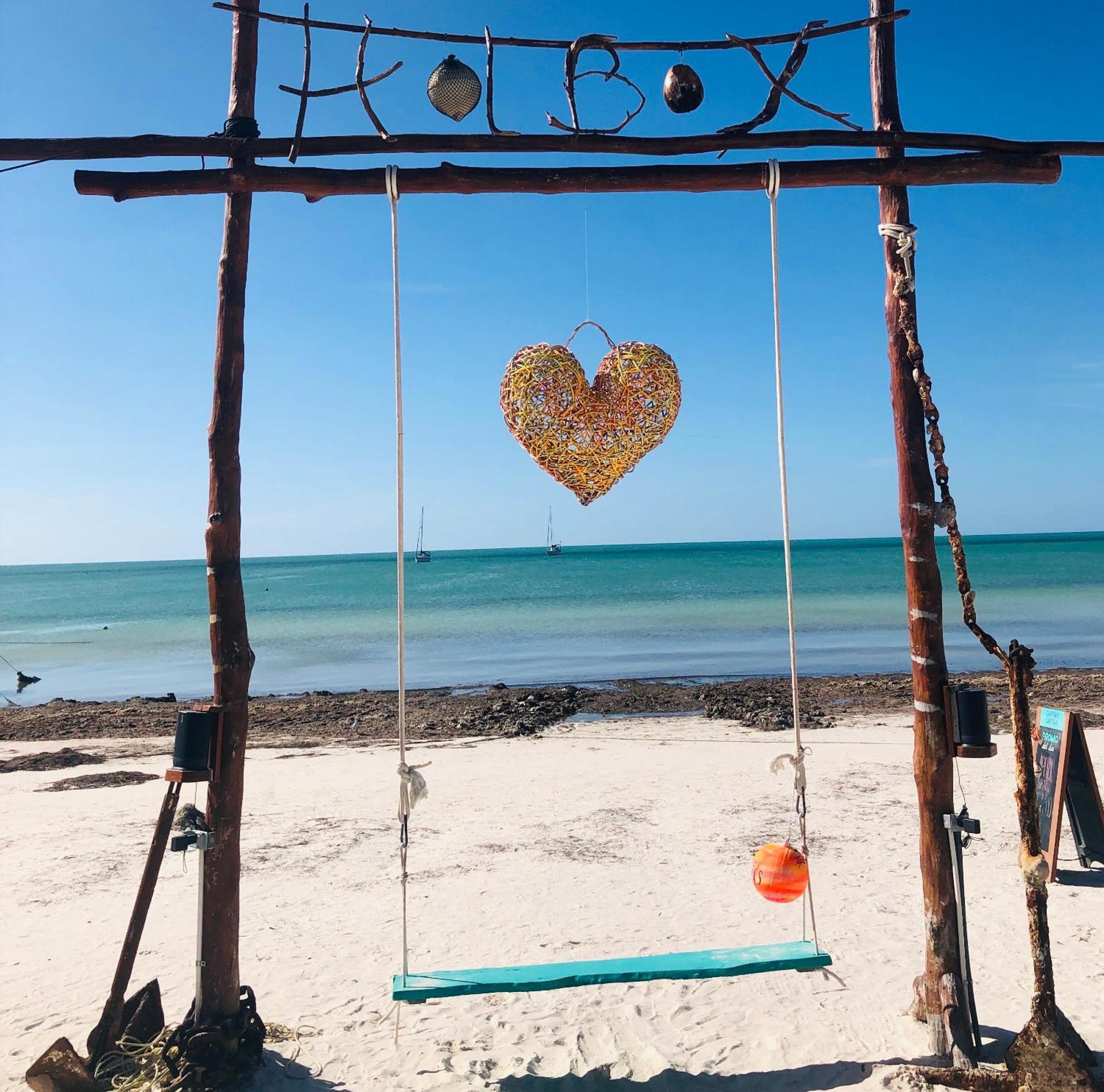 Pachamama Holbox - Hostel & Private Apartments Luaran gambar